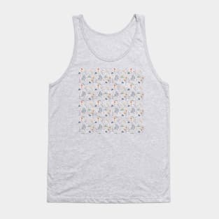 Simple watercolor flowers 4 Tank Top